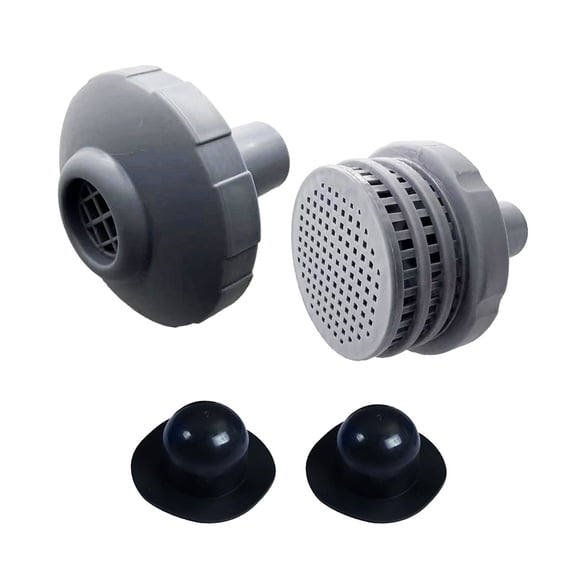 For 25022E 1500 2500 4000 11070 11072 Hose Connection Set Grill-shape Filter Inlet Nozzle Swimming Pool Accessories