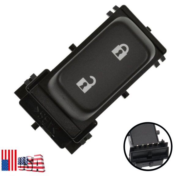 For 25953266 SILVERADO SIERRA GM 2010-2013 Power Door Lock Switch Driver Side