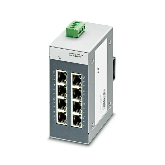 For 2891002 For Industrial Ethernet Switch FL SWITCH SFNB 8TX