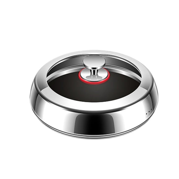 For 28Cm Or 30Cm Stainless Steel Cooking Pot Lid With Tempered Glass Top