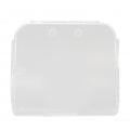 For 2DS Crystal Case Fashion Transparent Protective Cover Case Shell Skin for 2DS