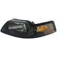 thumbnail image 1 of For Ford Mustang Headlight 001 02 03 2004 Driver Side FO2502177 Replaces 1R3Z 13008AB, 1 of 5