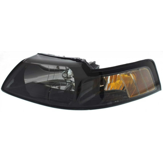 For Ford Mustang Headlight 001 02 03 2004 Driver Side FO2502177 Replaces 1R3Z 13008AB