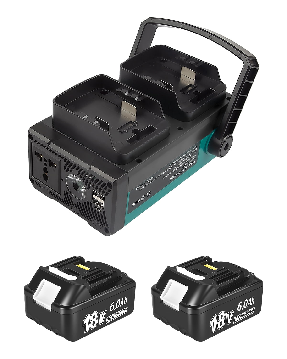 Makita 6 ah sale