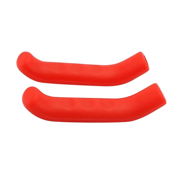 For 2Pcs Lever Cover Bike Brake Lever Grips Protectors Sleeve For Bike Mountain Road Bike