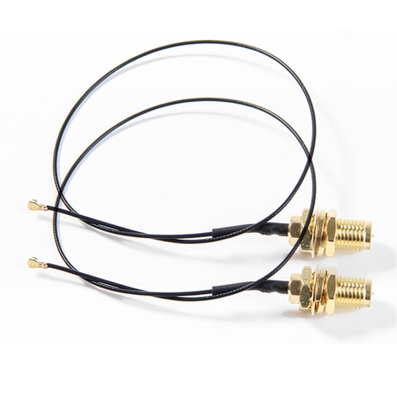 For 2pc IPEX4 Cables 30CM Fit M.2 NGFF Connector for BE200 AX210 AX200