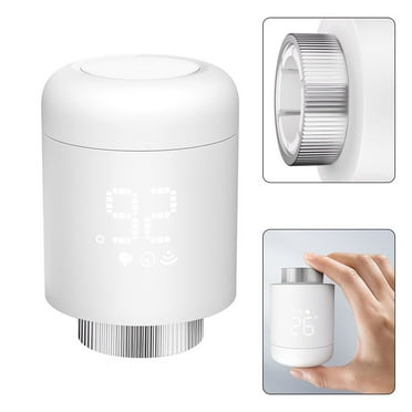 For 3.0 Trv Radiator Actuator Valve Programmable Thermostat For Heating