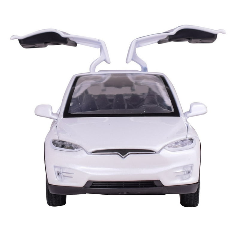 XunW Tesla Model X Car Model Diecast Play Vehicle 3 6 Yrs Alloy Walmart