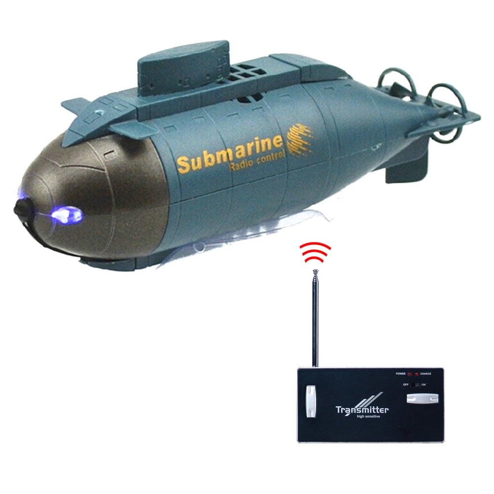For 3 6 years Mini RC Submarine Military Model 6CH Electronic Boat