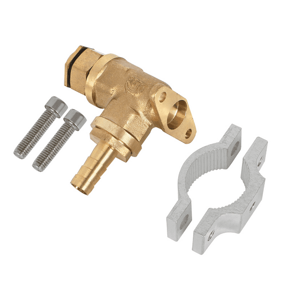 For 3/8" 1/2" Hose ATV Spot Sprayer Boomless Sprayer Nozzle Hardware Up to 31ft