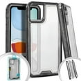 thumbnail image 1 of For 3 In 1 For Iphone 11 6.1 Transparent Case Smoke, 1 of 1