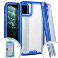 thumbnail image 1 of For 3 In 1 For Iphone 11 Pro Max 6.5 Transparent Case Dr. Blue, 1 of 1