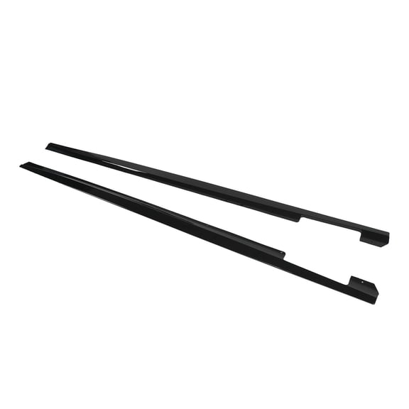 For 3 Series F30 M Sport 2013-2019 Gloss Black Side Skirt Extention Lip