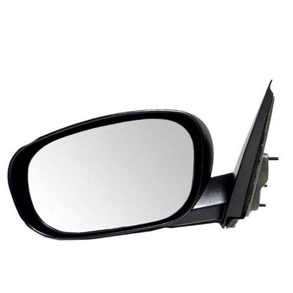 For 300 Charger Rear View Door Mirror Power Non-Heated Non-Fold Black Left Side