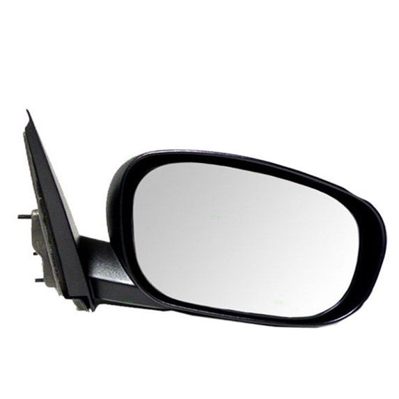 For 300 Charger Rear View Door Mirror Power Non-Heated Non-Fold Black Right Side