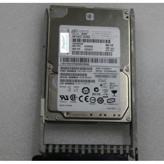 For 300G 10K 2.5 42D0628