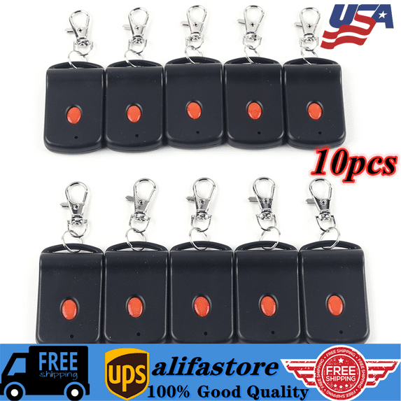 For 3089 Multi-Code 308911 Linear MCS308911 300Mhz 1 Button 10PCS Black ...