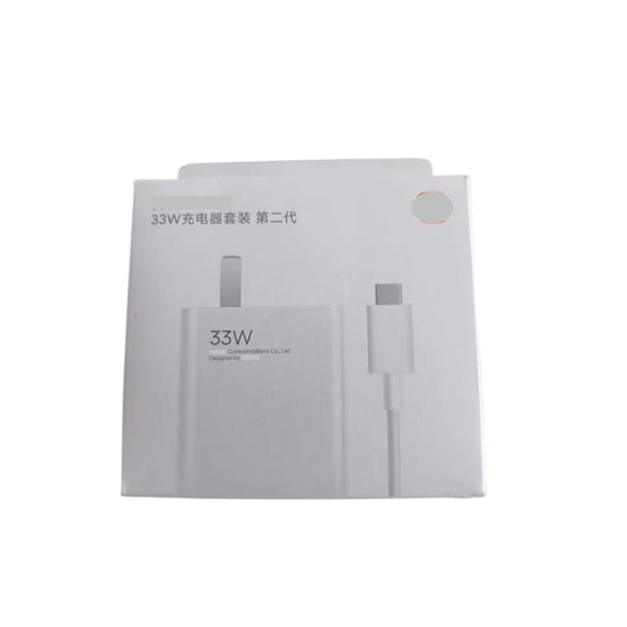 For 33W GaN Fast Wall Power Type-C Cable For Mi 11