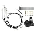 For 36 Inch Griddle Grill Ignition Kit Push Button Electronic Battery