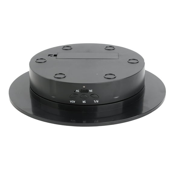 For 360 Degree Electric Rotating Turntable Display Stand For Video Photography Props Speed Adjustable Display Turntable