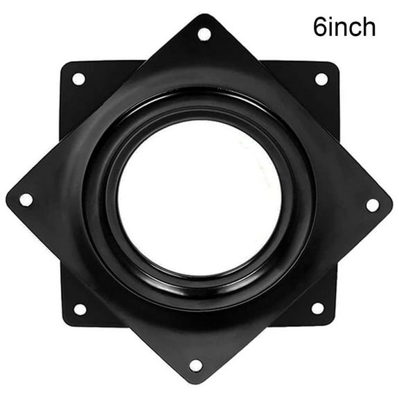 For 360 Degree Heavy Duty Metal Bearing Rotating Swivel Turntable Plate Desk Table