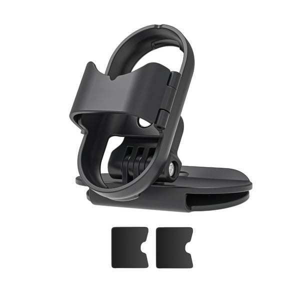 For 360 GO 3S/GO 3 Compatible Hat Clip, Easy Attach Camera Mount For Immersive
