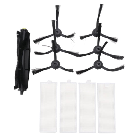 For 360 Robot Vacuum Cleaner S10 X100 Max Replacement Spare Parts Accessories Main Brush Side Brush Hepa Filter