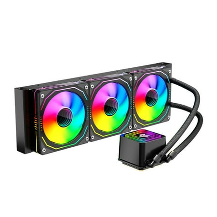 For 360mm ARGB CPU Liquid Coolers CPU Water Coolers Water Cooling System PWM Fan Liquid CPU Coolers 360mm ARGB Fan