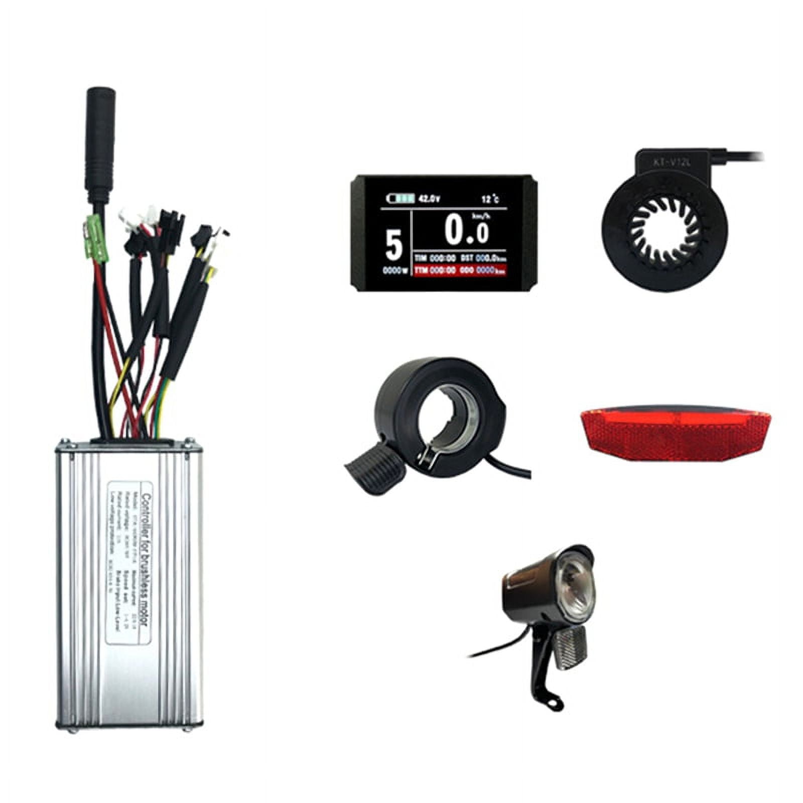 For 36V 48V 500W 750W Motor Electric Bike Motor Controller Kit with