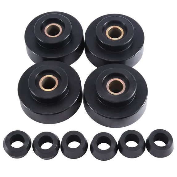 For 379 Polyurethane Radiator Mounting Kit Radiator Mounting Kit
