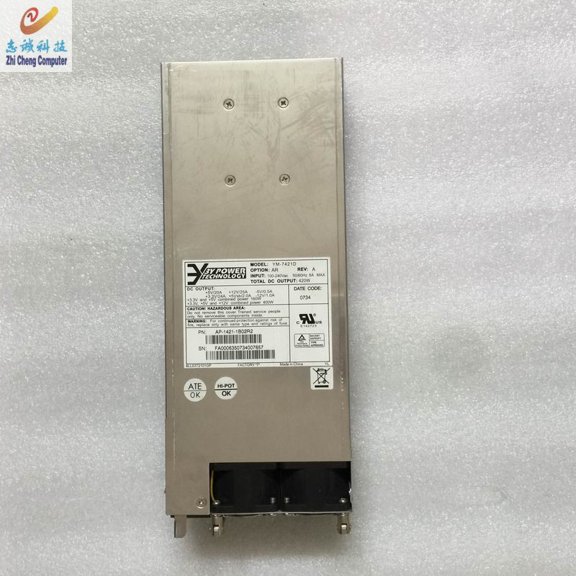 For 3Y Power YM-7421D AP-1421-B02R2 Server Power Supply 400W