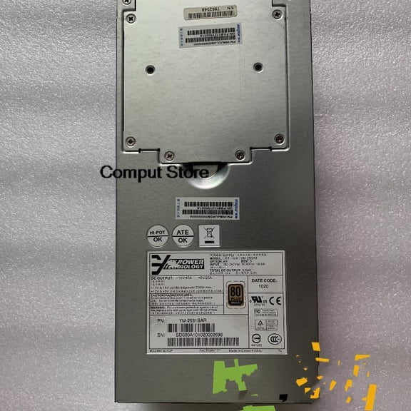 For 3Y YM-2531B YM-2531BAR 9373CPSU-0010 530W Disk Power Module