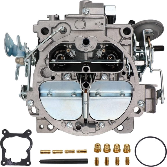 For 4 Barrel 4MV Rochester Quadrajet Carburetor Chevy 327 350 427 454 750 CFM