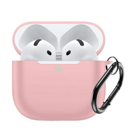 For 4 Bluetooth Earphones With Keychain Shockproof Silicone Protective Cas Y9o3 Cover Pods4 For 4th