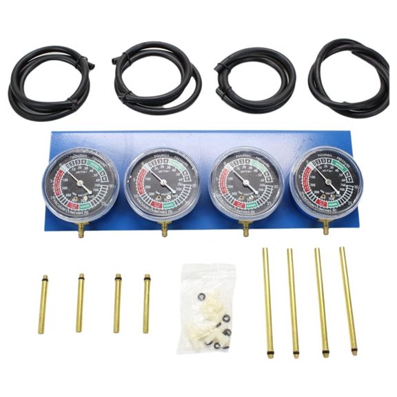 For 4 Cylinder Engines Machines Motorcycle Carburetor Synchronizer Vacuum Balancer Gauge Synchronizer Tool
