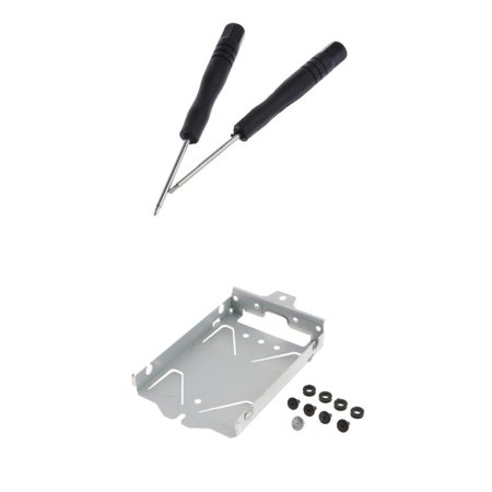 For  4 PS - HDD Caddy Mounting Bracket CUH-1200 With Screwdriver
