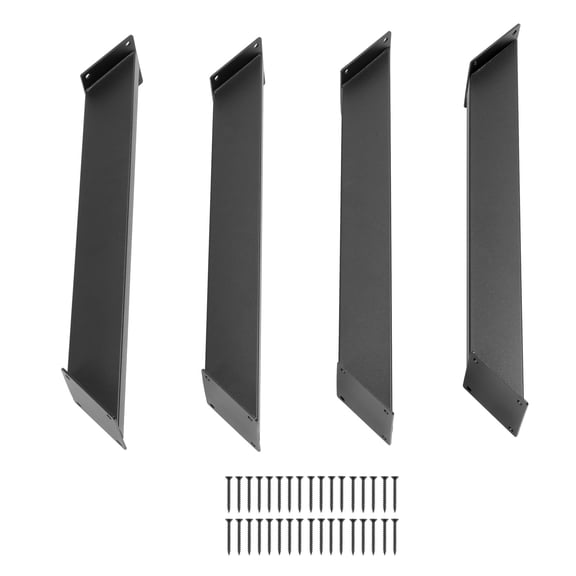 For 4 Pcs 45 Degree Angle Support Brackets Pergola Kit Heavy Duty Connector Brace