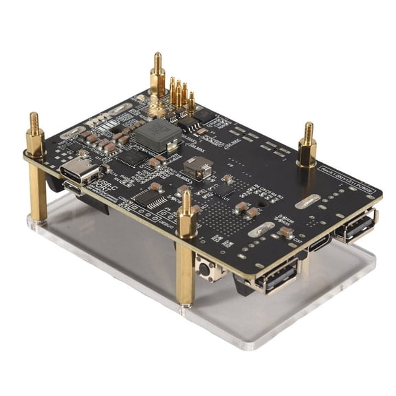 For 4 UPS Power Supply Uninterrupted HAT 18 650 Backup Battery Management Expansion Board