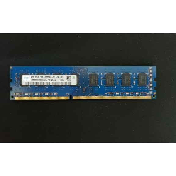 For 4G 2RX8 PC3-12800U 1600 HMT351U6CFR8C-PB