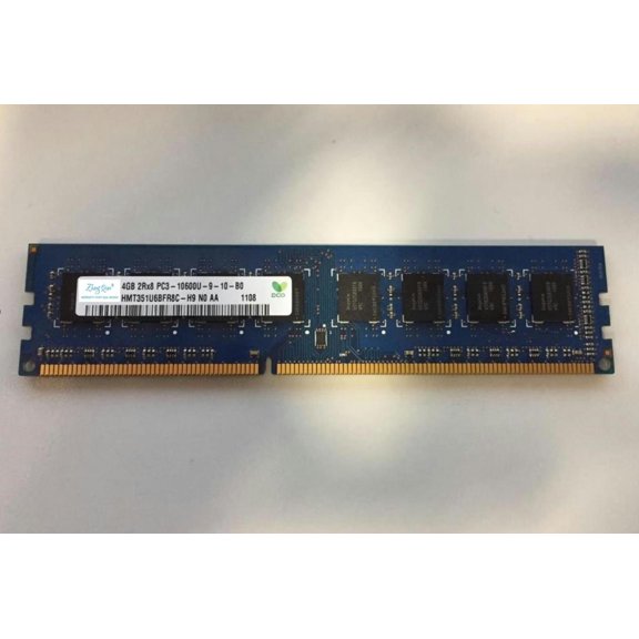 For 4G 2RX8 PC3/PC3L-10600E-9-10-E0
