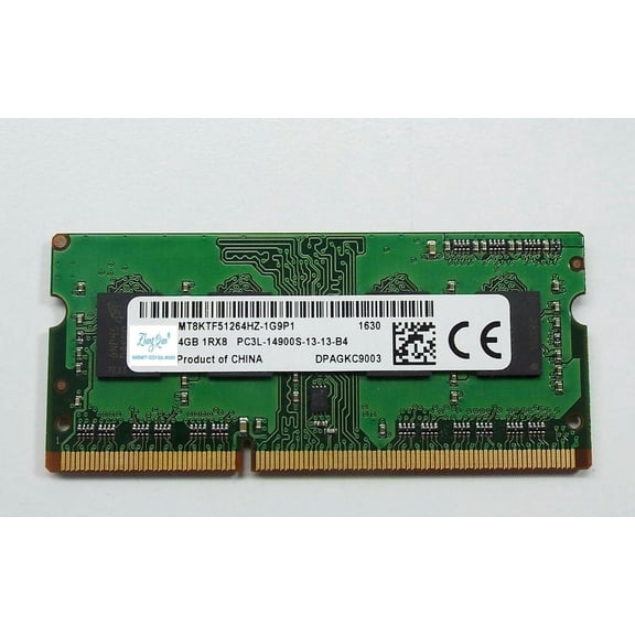 For 4G DDR3L 1866 PC3L-14900S MT8KTF51264HZ-1G9P1