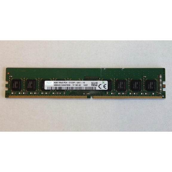 For 4GB 1Rx8 PC4-2133P-UA1-11 HMA451U6AFR8N-TF