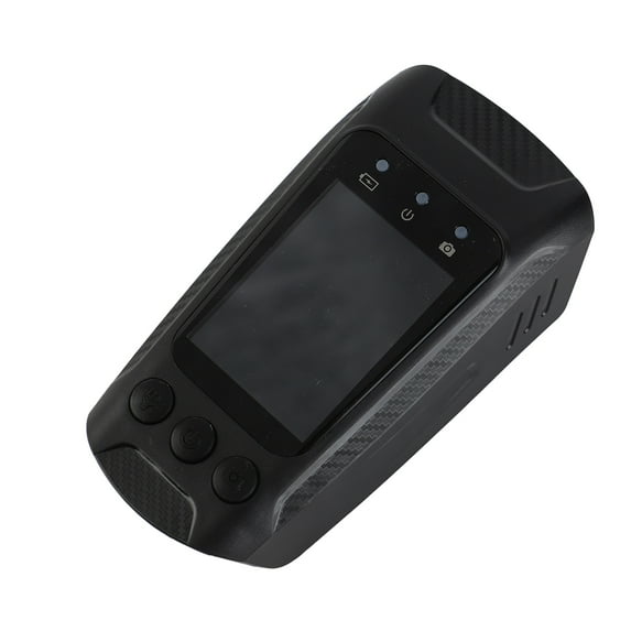 For 4K 60FPS Cycling Camera 2.0 Inch IPS Color Screen Wireless Fidelity Connection With Flashlight Bike Horn Motorcycle Camera For Outdoor Cycling