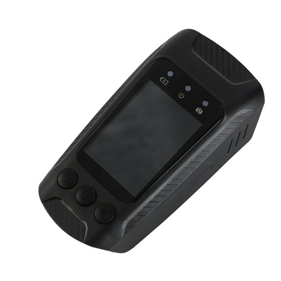 For 4K 60FPS Cycling Camera 2.0 Inch IPS Color Screen Wireless Fidelity Connection With Flashlight Bike Horn Motorcycle Camera For Outdoor Cycling