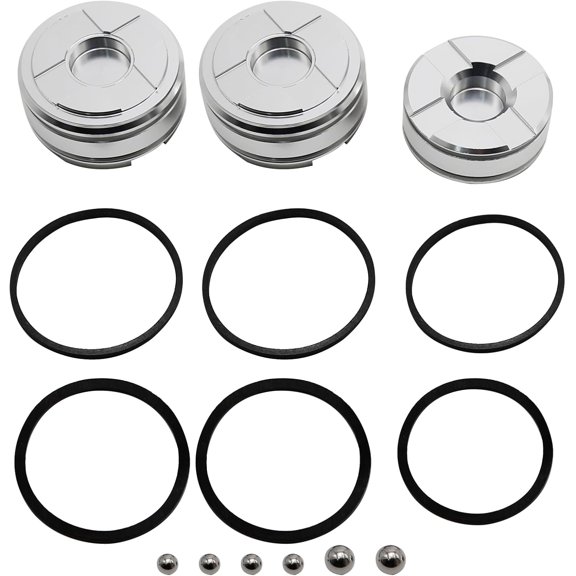 For 4L60E 4L65E 4L70E Sonnax FWD 1-2/3-4 Pinless Forward Accumulator Piston Kit