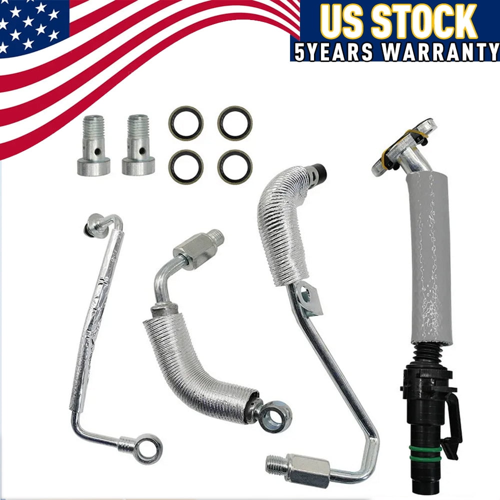 Snapklik.co : Turbo Oil Return Pipe Tube Hose For Chevy Cruze Sonic - View #5