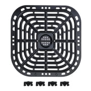For 4QT Cooking Air Grills Tray Crisper Plate, Grade Stainless Steel, Easy To Cleans Accessory 7.3 Inch