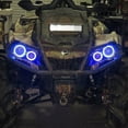 thumbnail image 1 of For 4x Blue LED Angel Eye Halo Rings for Can Am Outlander 650 850 1000, 1 of 3