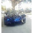 thumbnail image 1 of For 4x Blue LED Polaris Slingshot Addon Angel Eye Headlamp Headlight Halo Rings, 1 of 5