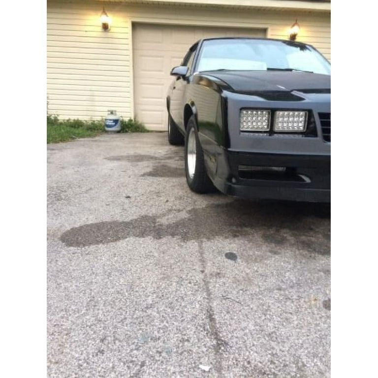 For Chevrolet Monte Carlo SS 1980-1988 4PCS 4x6" LED Headlights DRL Hi/Lo Beam - Foto 9